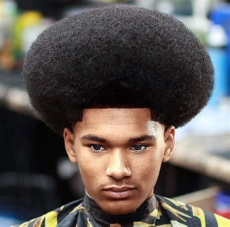 Mens Afro Hairstyles With Tight Curls