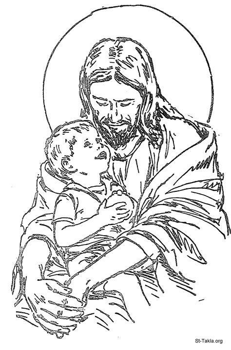 Jesus 98971 Characters Free Printable Coloring Pages