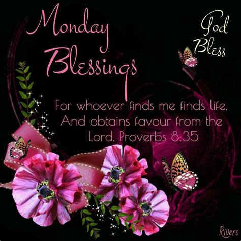 Monday Blessings Monday Morning Blessing Good Morning Happy Monday