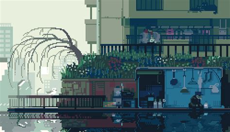 Gif galaxy desktop wallpaper siboneycubancuisine com. gif-pixelart-japon-02 - La boite verte