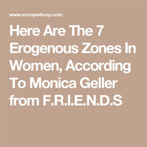 7 Erogenous Zones Of A Female Telegraph