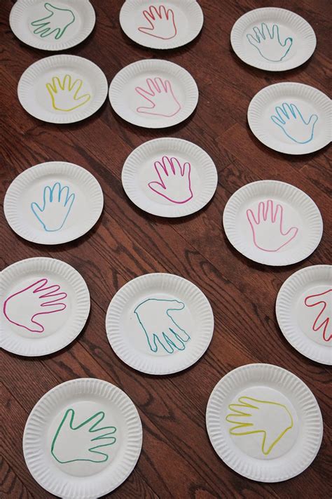 Test your memory with this memory game. Toddler Approved!: Handprint Color Matching Game {Virtual ...