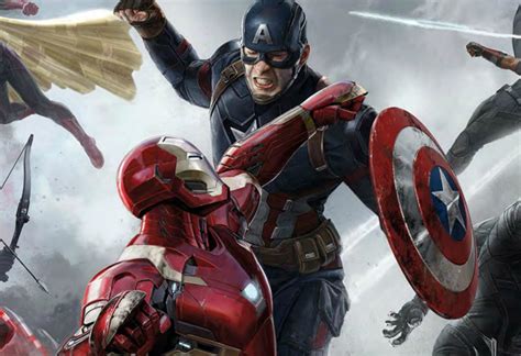 Captain America Civil War Review Cineramble