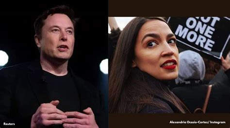 Aoc And Elon Musk Get Into Another Twitter Spat This Time Over The