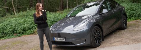 Tesla Model Y Maximale Reichweite Test Das Familien E Auto