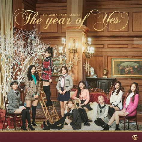 Twice Take A Christmas Portrait For The Year Of Yes Teaser Image