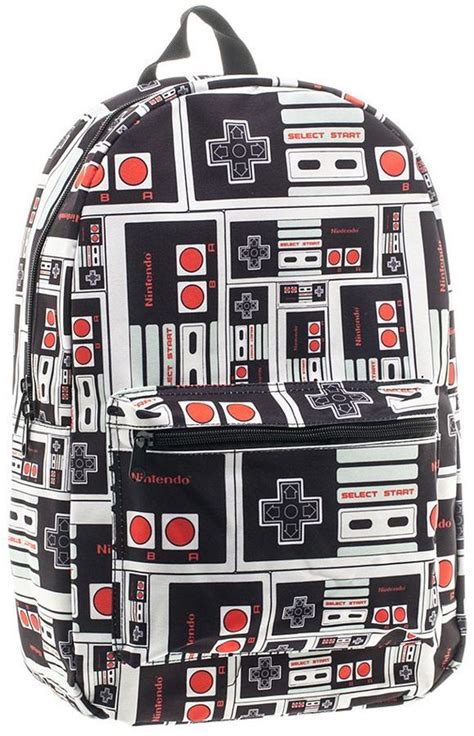 Nintendo Nes Controller Backpack Nes Controller Nintendo Nes Nintendo