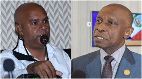 Tucker Blasts Trinidads Discrimination Against Guyana News Room Guyana