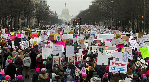 Womens March 2019 Demonstrations Around The United States Photos