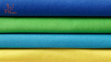 200 Gsm Polyester Recycled Spandex 90 Polyester 10 Elastane Fabric