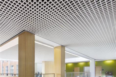 Metal ceilings & walls :::: Armstrong MetalWorks Open Cell | Grayking