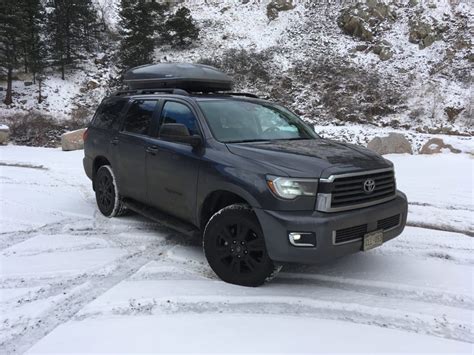 Road Trip 2019 Toyota Sequoia Trd Sport Review Elevation Outdoors Magazine