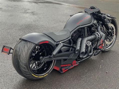 Harley Davidson V Rod Body Kit Monocoque 2007 2017 Killer Custom