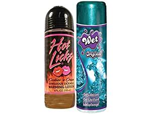 Amazon Bundle Package Of Hot Licks Warm Lotion Peach Fl Oz And