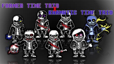 Former Time Trio X Karmatic Time Trio Phase 125 Unofficial Ost With
