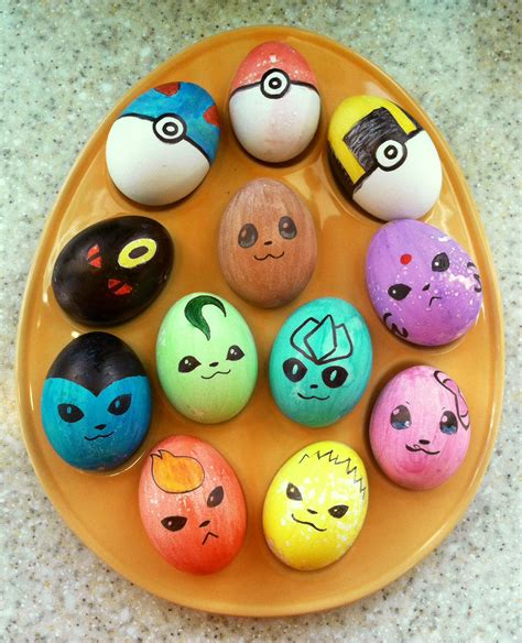 Pokemon Easter Egg Designs Jacquelin Poynter