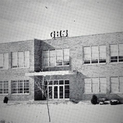 Grace High School Class Of 1963