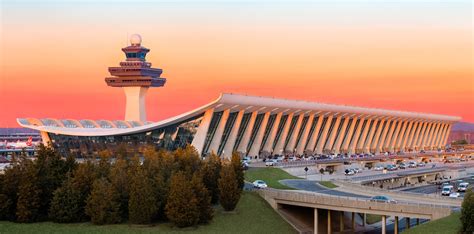 Washington Dulles International Airport Is A 3 Star Airport Skytrax