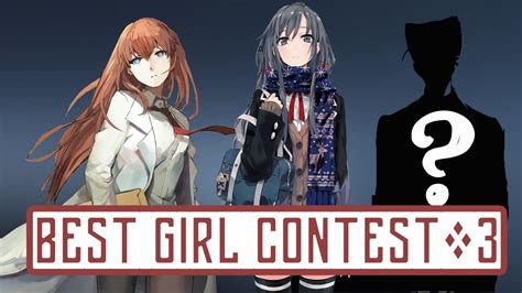 Best Anime Girl Contest 3 Salt And Blood Youtube