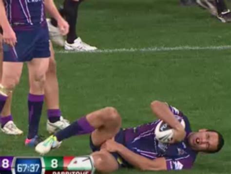 Rugby League Penis Torn Ripped Off Tackle Au — Australias
