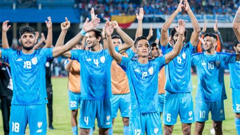 agency news fifa world cup qualifiers take a look at indian football team best performances