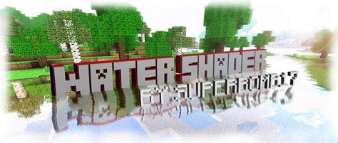 Select forge profile in minecraft launcher. http://cdn.file-minecraft.com/Mods/Water-Shaders-Alpha-Mod ...