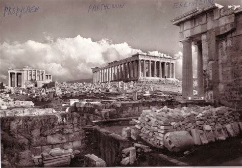 Pictures Of Acropolis Of Athens Greece In 1961 Vintage Everyday