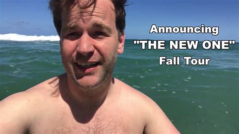 Mike Birbiglia Announces City Tour With Topless Selfie YouTube