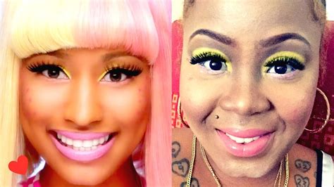 Nicki Minaj Makeup Transformation Youtube
