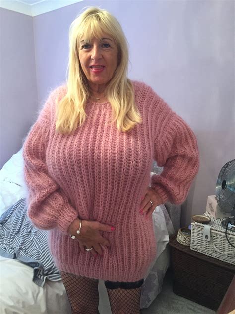 Pink Sweater Sweater Outfits Sweater Dress Jumper Old Mature