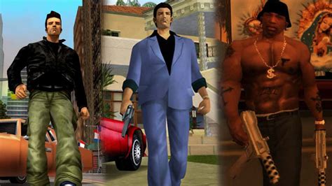 Rockstar Pode Lançar Remaster De Gta 3 San Andreas E Vice City