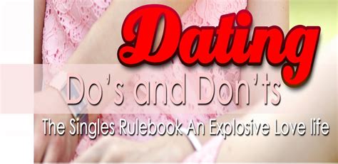 Dating Guides Do S And Don Ts Amazon De Appstore For Android