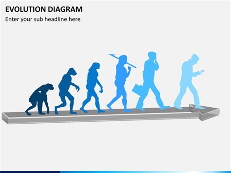 Evolution Powerpoint Template Sketchbubble