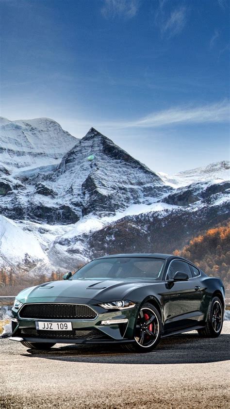 Free Download Ford Mustang 2018 Universal Phone Wallpapers Backgrounds