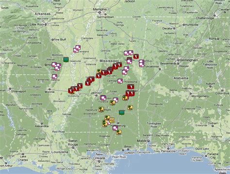 The Original Weather Blog Mississippi Tornado Outbreak Of