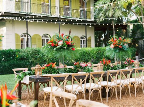 Key West Wedding Venue Hemingway Home Weddings And Events