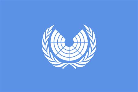 The Flag Of The Proposed United Nations Parliamentary Assembly