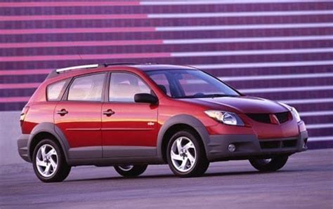 Used 2003 Pontiac Vibe Pricing For Sale Edmunds