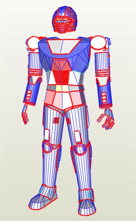 Eva Foam Pepakura Templates Gordian Body Armor Etsy Suit Of Armor Make Color Pepakura
