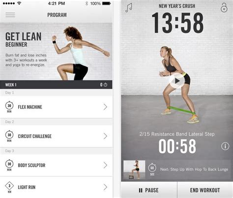You can track every set, rep, weight and rest time and has. 15 Best Exercise Apps for iPhone, Fitness, Weight Loss ...