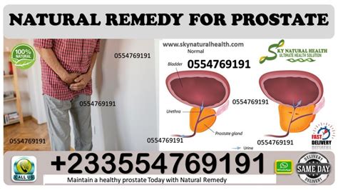 Prostate Enlargement Solution In Ghana Sky Natural Health