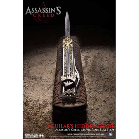 Réplica Lâmina Oculta Hidden Blade Aguilar s Assassin s Creed Filme