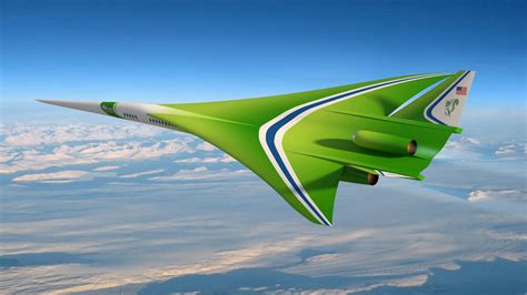 Nasa Is Helping To Build Supersonic Passenger Planes Huffpost Uk Tech