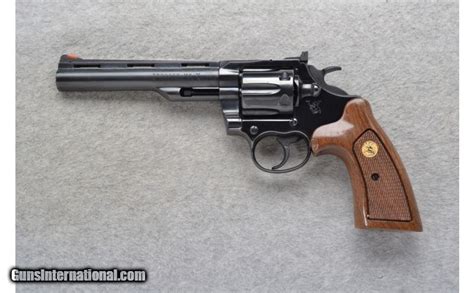Colt ~ Trooper Mk V ~ 357 Magnum