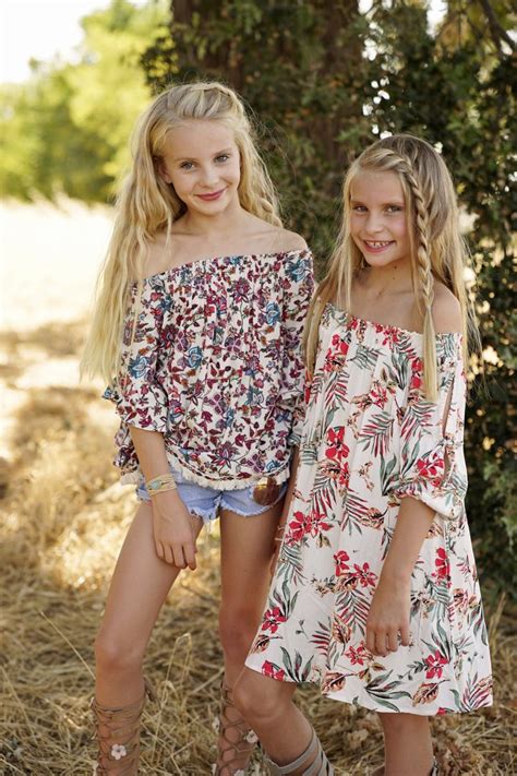 Boho Summer With Rogue Kids Girls Outfits Tween Kids Fashion Tween