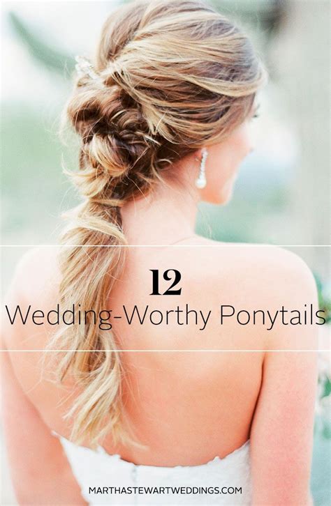 30 Wedding Worthy Ponytails To Complete Your Bridal Beauty Look