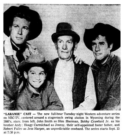 Bradys Bunch Of Lorain County Nostalgia Laramie Debuts September 1959