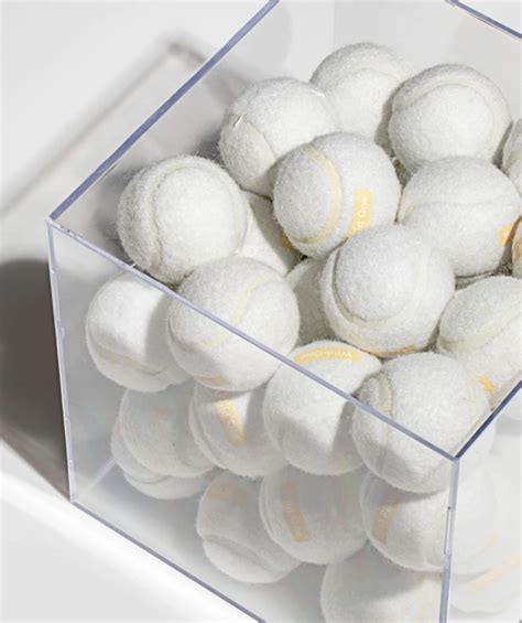 White Tennis Balls — Design Life Kids