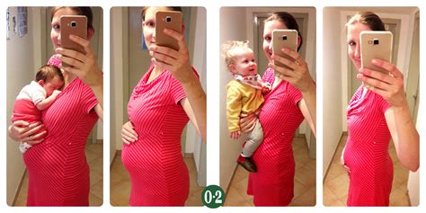 Mal sehen wann es ein richtiger babybauch wird. 9 Monate nach der Geburt - Was war, was kommt, was geht ...