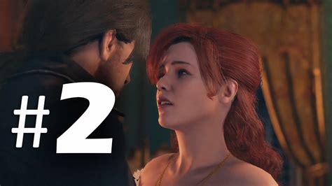 Assassin S Creed Unity Part The Girl Gameplay Walkthrough Ps